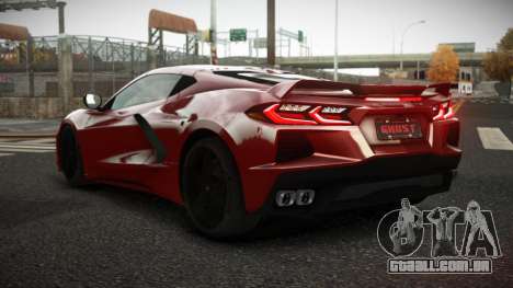 Chevrolet Corvette Husefedi para GTA 4