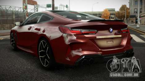 BMW M8 Pursa para GTA 4