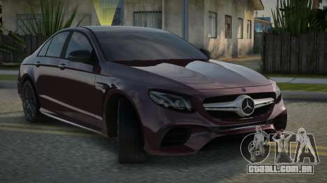 Mercedes-Benz E63S AMG Zasaria para GTA San Andreas
