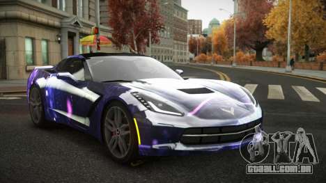 Chevrolet Corvette Javinyah S14 para GTA 4