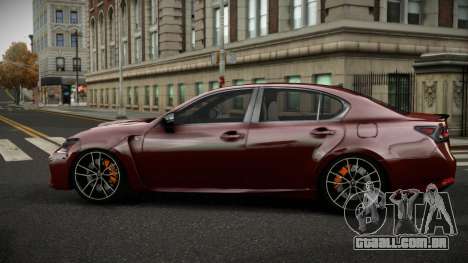 Lexus GS-F Huure para GTA 4