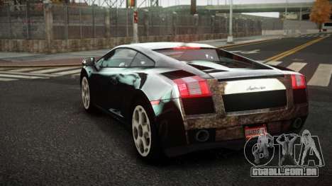 Lamborghini Gallardo Hanelisa S8 para GTA 4