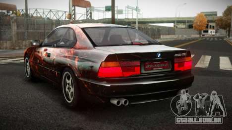 BMW 850CSi Ewgaria S4 para GTA 4