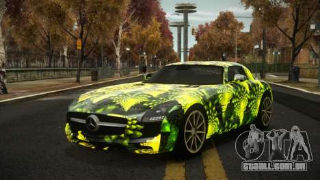Mercedes-Benz SLS AMG Luria S13 para GTA 4