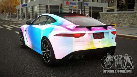 Jaguar F-Type Shexmuel S8 para GTA 4