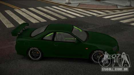 Nissan Skyline R34 Rehge para GTA 4