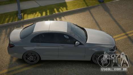 Mercedes-Benz E200 Ferjavin para GTA San Andreas