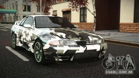 Nissan Skyline R32 Vierolas S7 para GTA 4