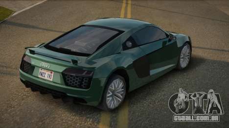Audi R8 Fiazua para GTA San Andreas