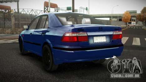 Mazda 626 Xivesikuv para GTA 4
