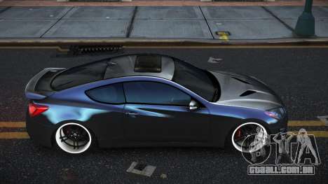 Hyundai Genesis Vuzvapufe para GTA 4