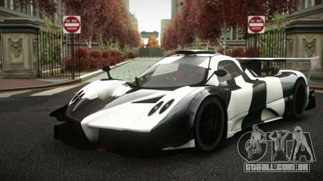 Pagani Zonda Kelorgo S8 para GTA 4