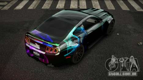 Ford Mustang Huntin S7 para GTA 4