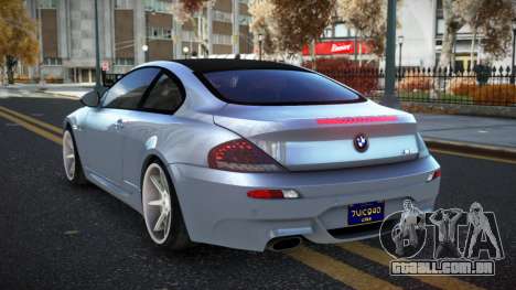 BMW M6 Weeke para GTA 4