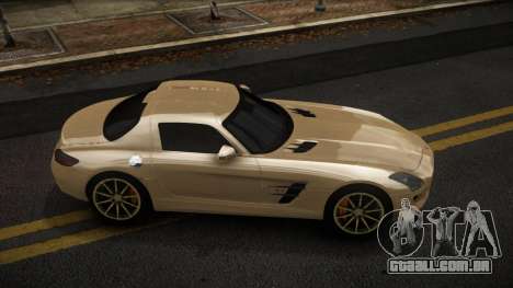 Mercedes-Benz SLS AMG Luria para GTA 4