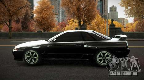 Nissan Skyline R32 Vierolas S2 para GTA 4