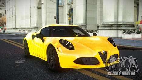 Alfa Romeo 4C Mathoine S3 para GTA 4