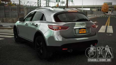 Infiniti FX50S Gafa para GTA 4