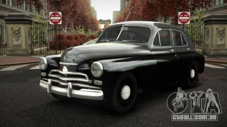 GAZ M20 Iwut para GTA 4