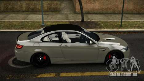 BMW M3 E92 Qibaxu para GTA 4
