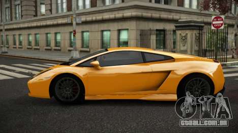 Lamborghini Gallardo Qisadel para GTA 4
