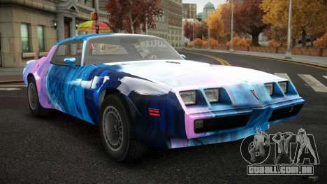 Pontiac Trans AM Donua S8 para GTA 4