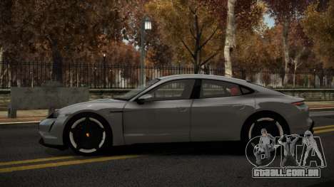 Porsche Taycan Pophovofi para GTA 4