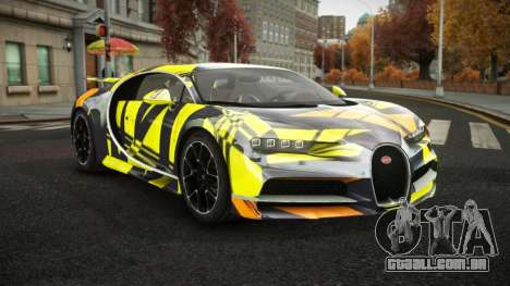 Bugatti Chiron Danolas S11 para GTA 4