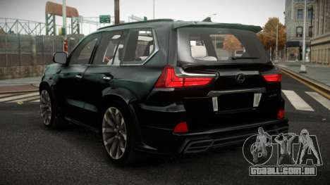 Lexus LX570 Xovi para GTA 4