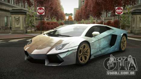 Lamborghini Aventador Morian S8 para GTA 4