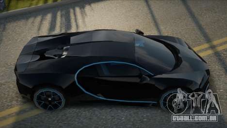 Bugatti Chiron Thylia para GTA San Andreas