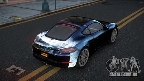 Porsche Cayman Ratria S6 para GTA 4