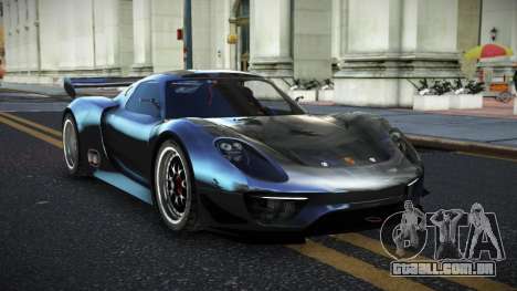Porsche 918 Nelzunuy para GTA 4