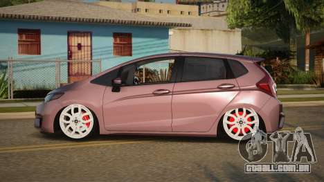 Honda Fit Advierce para GTA San Andreas