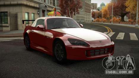Honda S2000 Siiqu para GTA 4