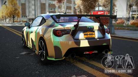 Subaru BRZ Eltithy S7 para GTA 4