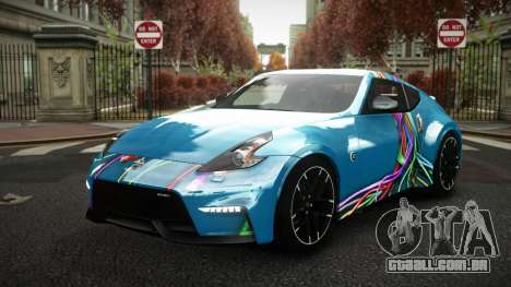 Nissan 370Z Lychren S12 para GTA 4