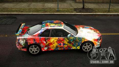 Nissan Skyline R34 Sahunlia S7 para GTA 4