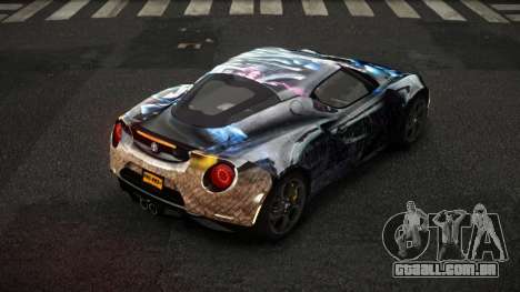 Alfa Romeo 4C Niraconah S12 para GTA 4