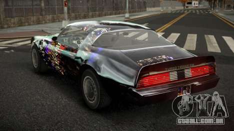 Pontiac Trans AM Donua S6 para GTA 4