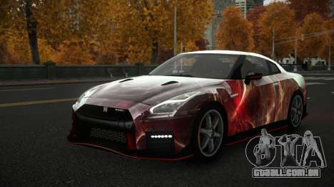 Nissan GT-R Danbeth S8 para GTA 4