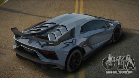 Lamborghini Aventador Majoley para GTA San Andreas