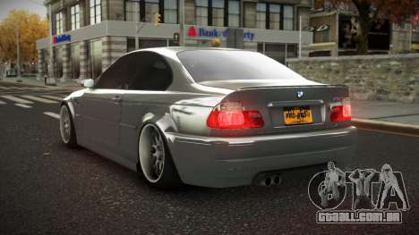 BMW M3 E46 Dijpuy para GTA 4