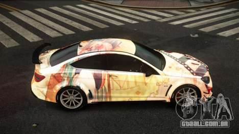 Mercedes-Benz C63 Eatian S2 para GTA 4