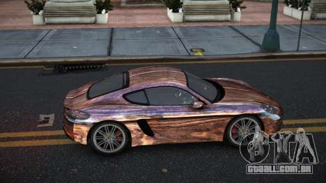 Porsche Cayman Ratria S8 para GTA 4