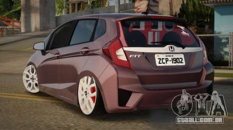 Honda Fit Advierce para GTA San Andreas