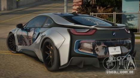 BMW I8 Lamren para GTA San Andreas