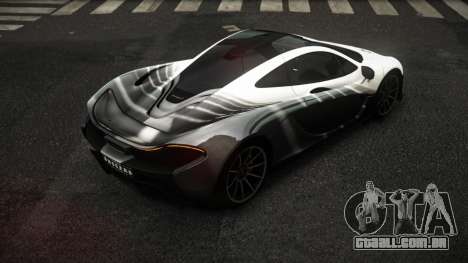 McLaren P1 Lesen S8 para GTA 4