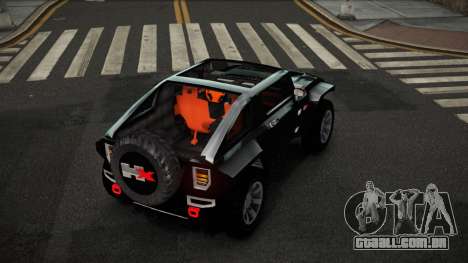 Hummer HX Zaliq para GTA 4
