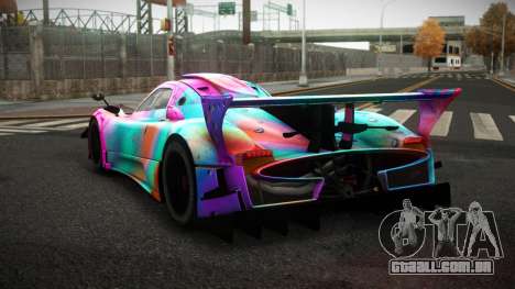 Pagani Zonda Kelorgo S12 para GTA 4